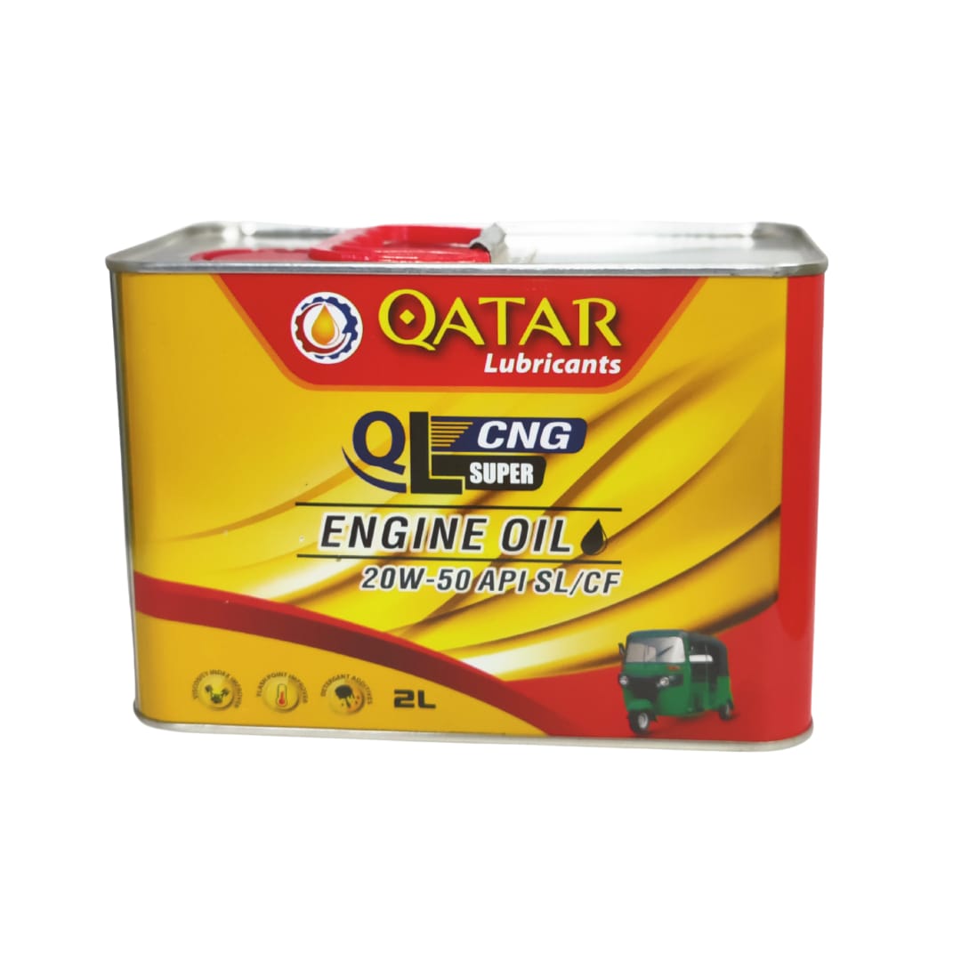 Qatar CNG Super 20w50