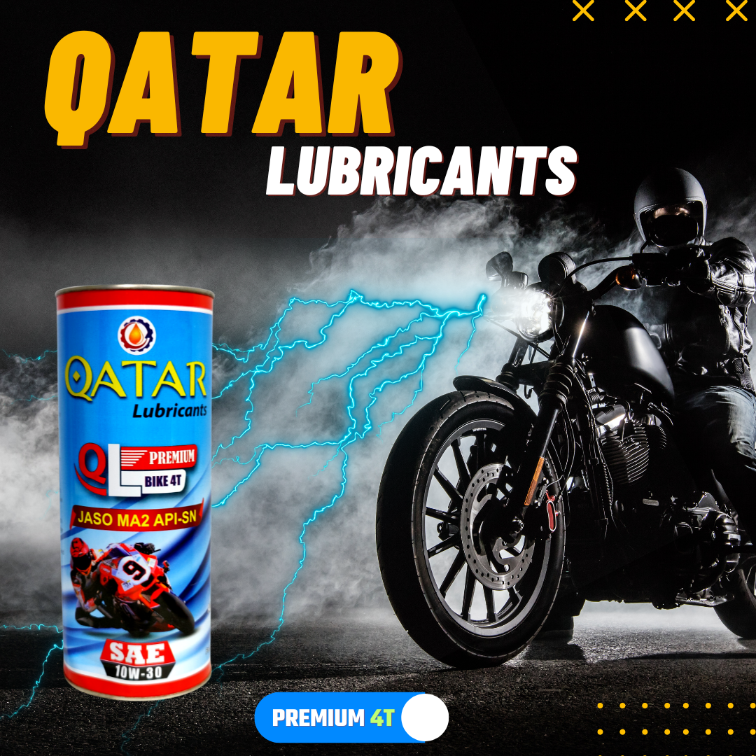 Qatar Premium Bike 4T 10W30